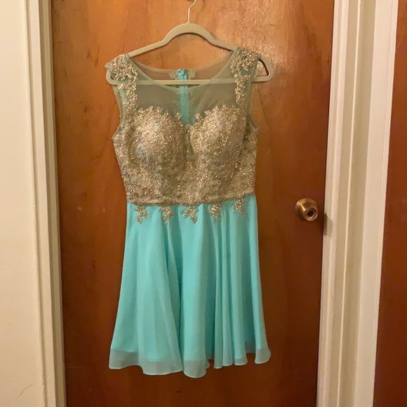 Dresses & Skirts - Belle of the junior prom dress